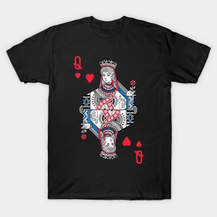 Queen Of Hearts T-Shirt